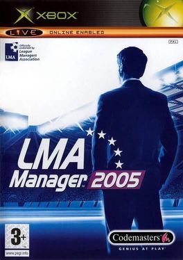 LMA Manager 2005 box art