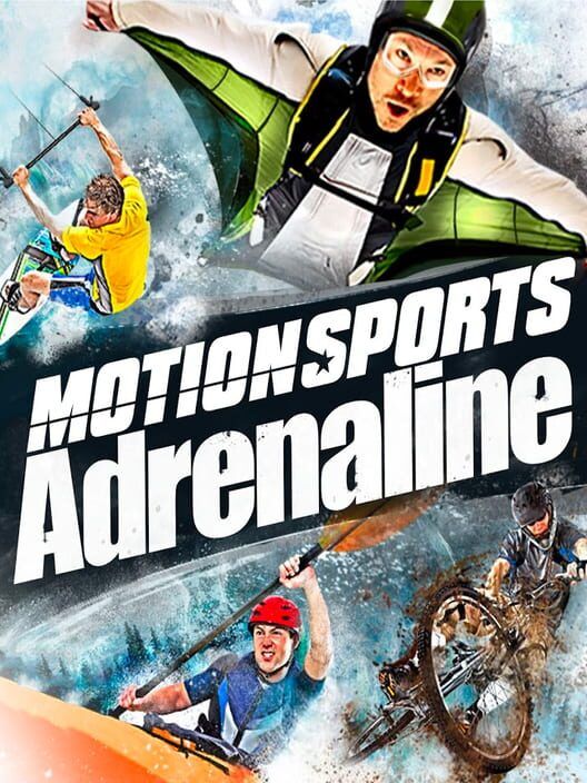 MotionSports: Adrenaline box art
