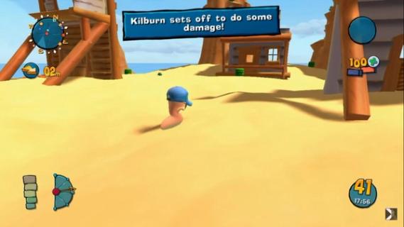 Worms 4: Mayhem screenshot 1