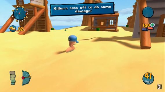 Worms 4: Mayhem screenshot 1