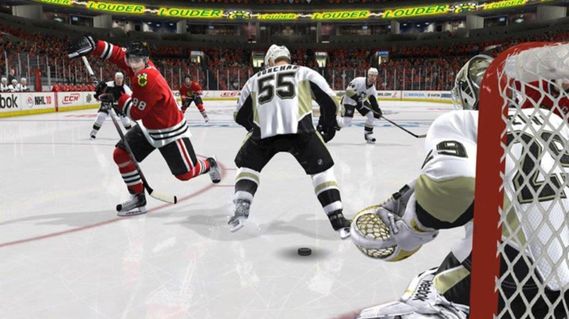 NHL 10 screenshot 6