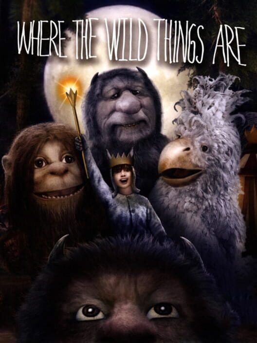Where the Wild Things Are box art