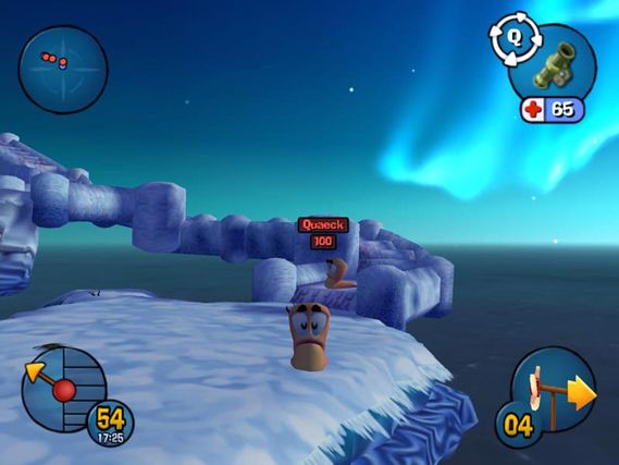 Worms 3D screenshot 4