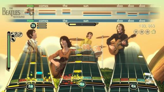 The Beatles: Rock Band screenshot 2