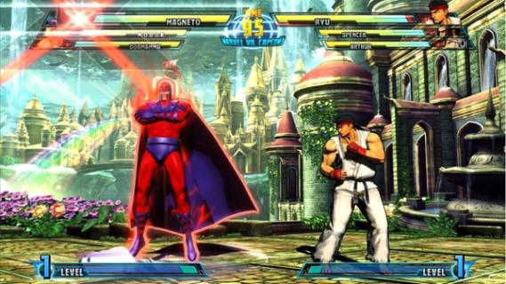 Marvel vs. Capcom 3: Fate of Two Worlds screenshot 1