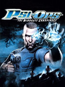 Psi-Ops: The Mindgate Conspiracy box art