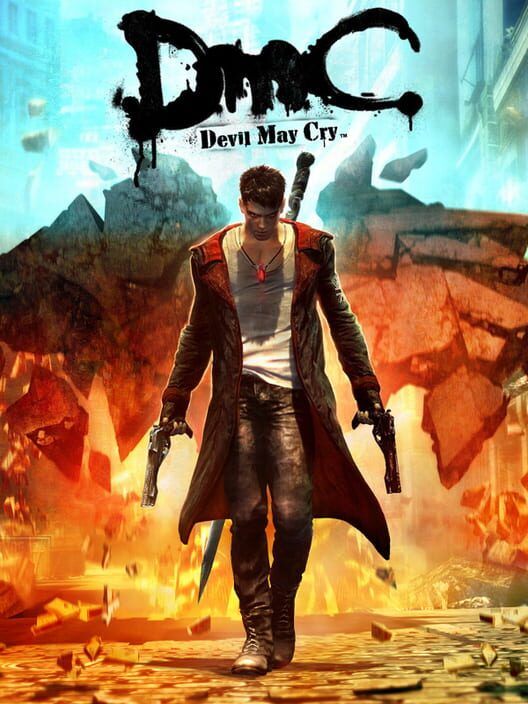 DmC: Devil May Cry box art