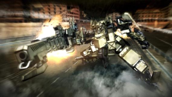 Armored Core V screenshot 3