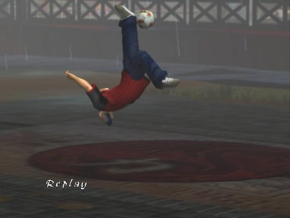 Urban Freestyle Soccer screenshot 7