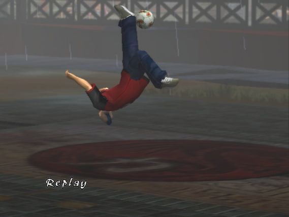 Urban Freestyle Soccer screenshot 7