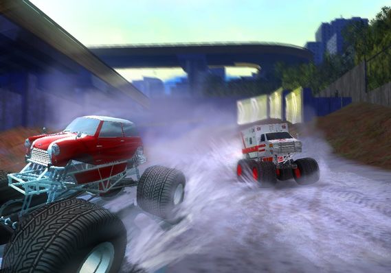 Monster 4x4: World Circuit screenshot 2