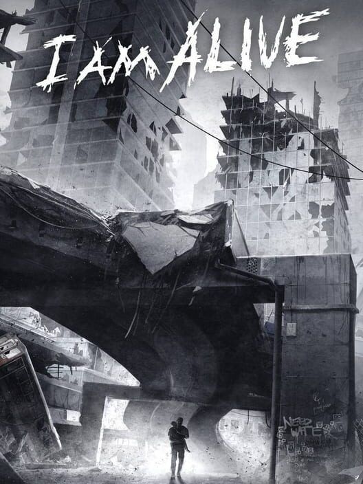 I Am Alive box art