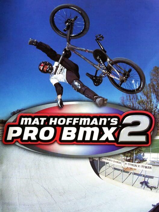 Mat Hoffman's Pro BMX 2 box art