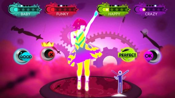 Just Dance 3 screenshot 1