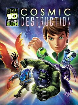 Ben 10: Ultimate Alien - Cosmic Destruction box art