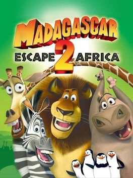 Madagascar: Escape 2 Africa box art