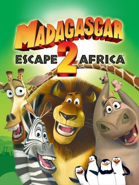 Madagascar: Escape 2 Africa box art