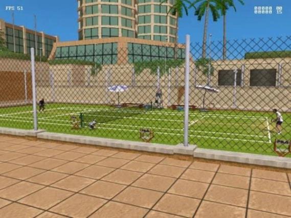 FILA World Tour Tennis screenshot 5