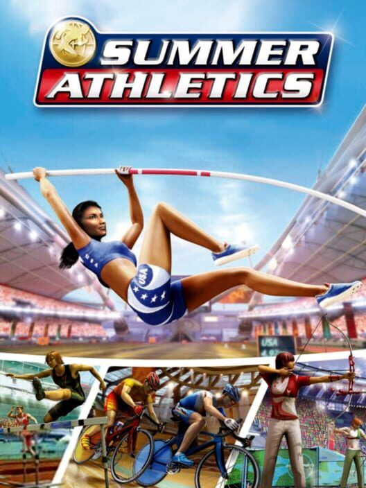 Summer Athletics box art