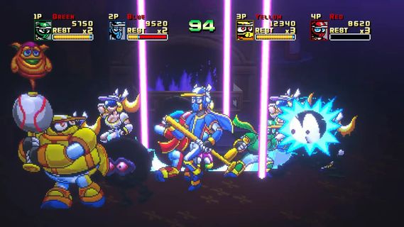 Ninja Baseball League-Man: Bases Loaded screenshot 2