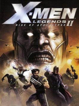 X-Men Legends II: Rise of Apocalypse box art