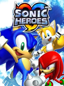 Sonic Heroes box art