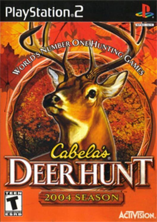 Cabela's Deer Hunt: 2004 Season box art