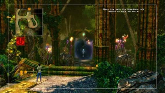 Chaotic: Shadow Warriors screenshot 2