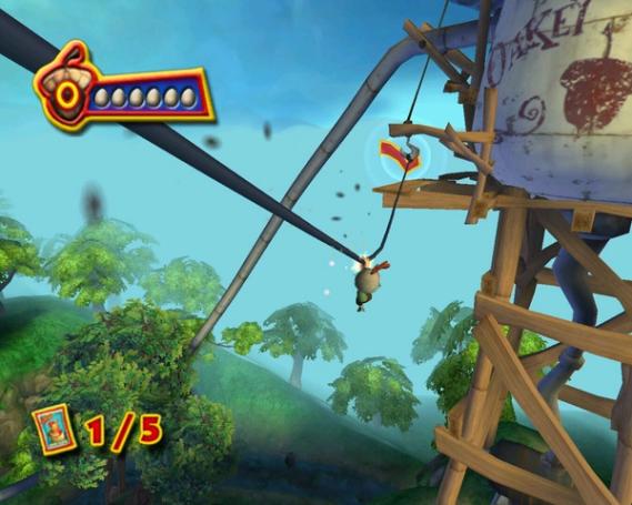 Disney's Chicken Little screenshot 5