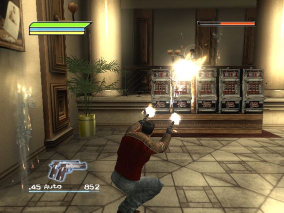 Dead to Rights II screenshot 2