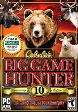 Cabela's Alaskan Adventures box art