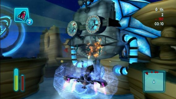 MySims SkyHeroes screenshot 5