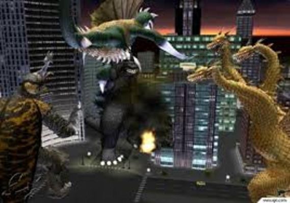 Godzilla: Destroy All Monsters Melee screenshot 5