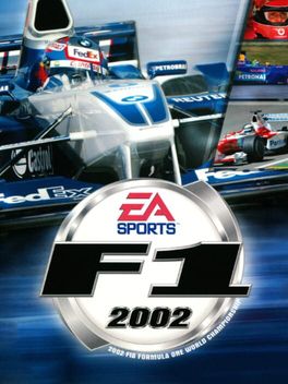 F1 2002 box art