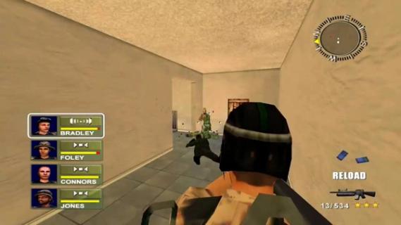 Conflict: Desert Storm II: Back to Baghdad screenshot 1