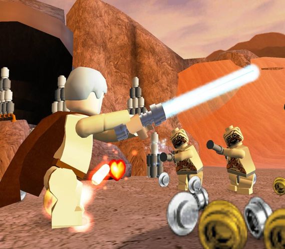 LEGO Star Wars II: The Original Trilogy screenshot 3