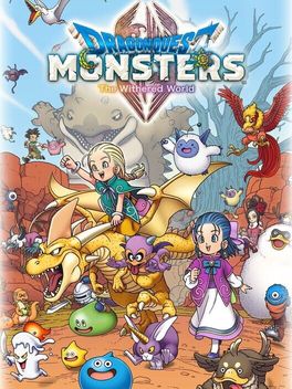 Dragon Quest Monsters: The Withered World box art