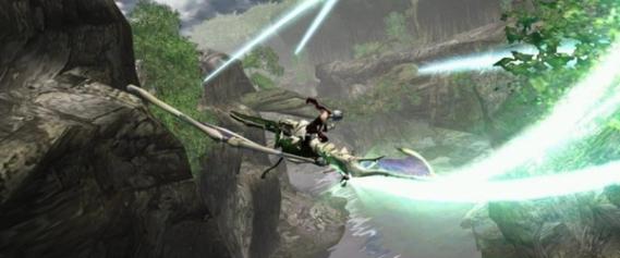 Panzer Dragoon Orta screenshot 1
