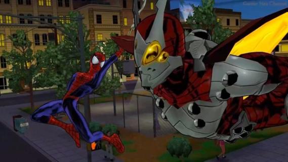 Ultimate Spider-Man screenshot 2