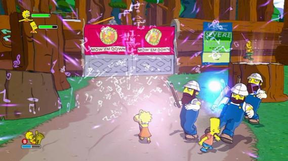 The Simpsons Game screenshot 3