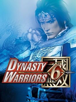 Dynasty Warriors 6 box art