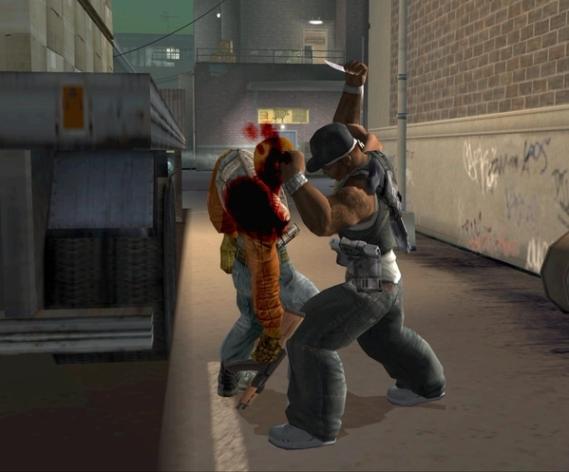 50 Cent: Bulletproof screenshot 1