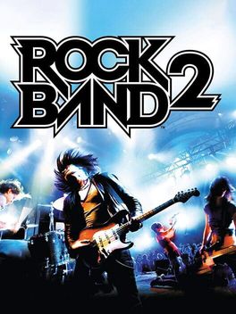 Rock Band 2 box art