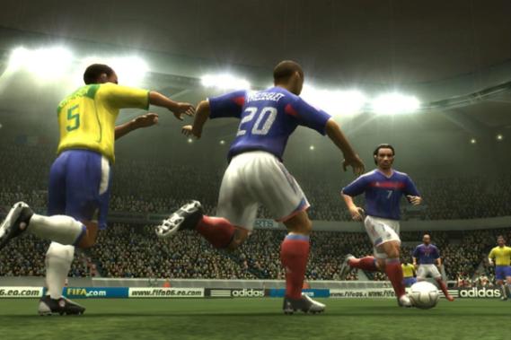 FIFA Soccer 06 screenshot 7