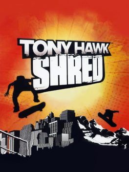Tony Hawk: Shred box art