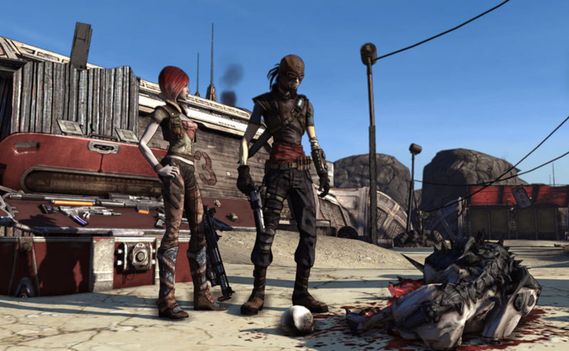 Borderlands screenshot 2