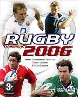 Rugby Challenge 2006 box art