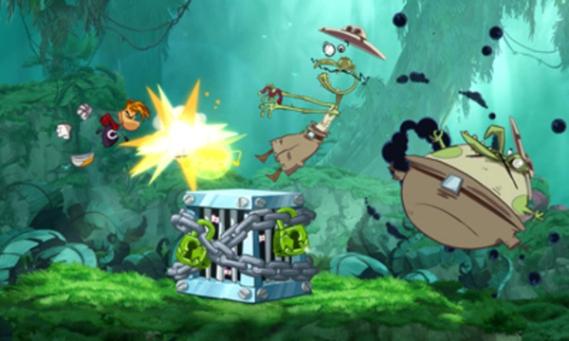 Rayman Origins screenshot 1