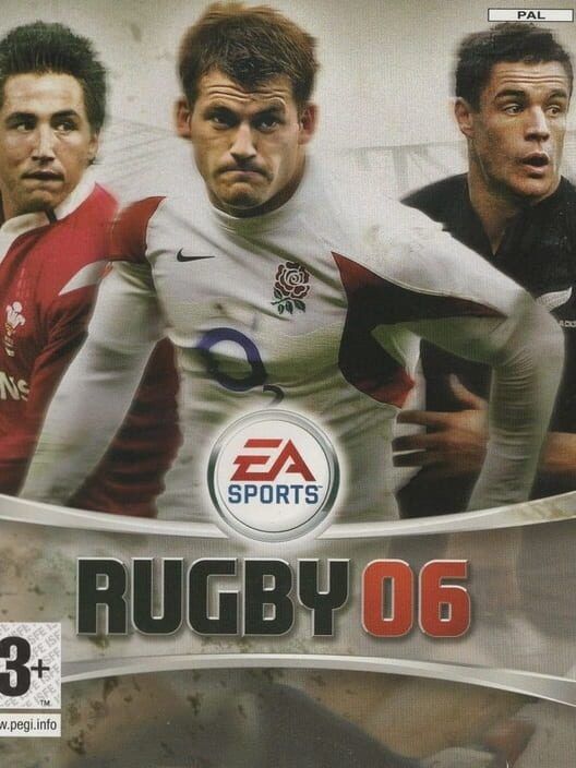 Rugby 06 box art