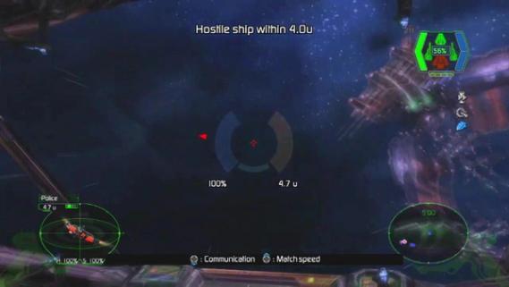 DarkStar One: Broken Alliance screenshot 1